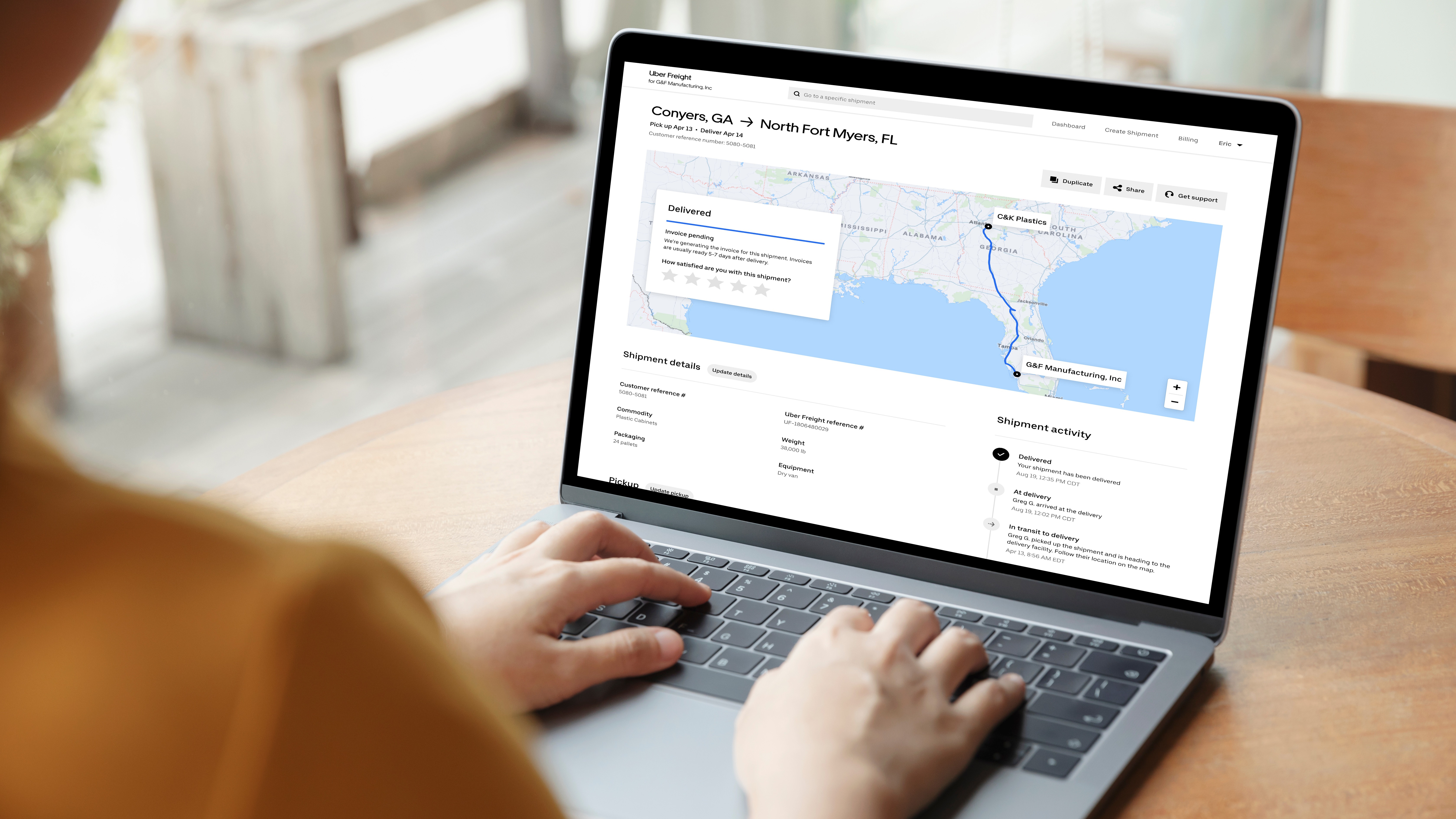 How Leaf Home plans to use an automated TMS to improve service and drive efficiency