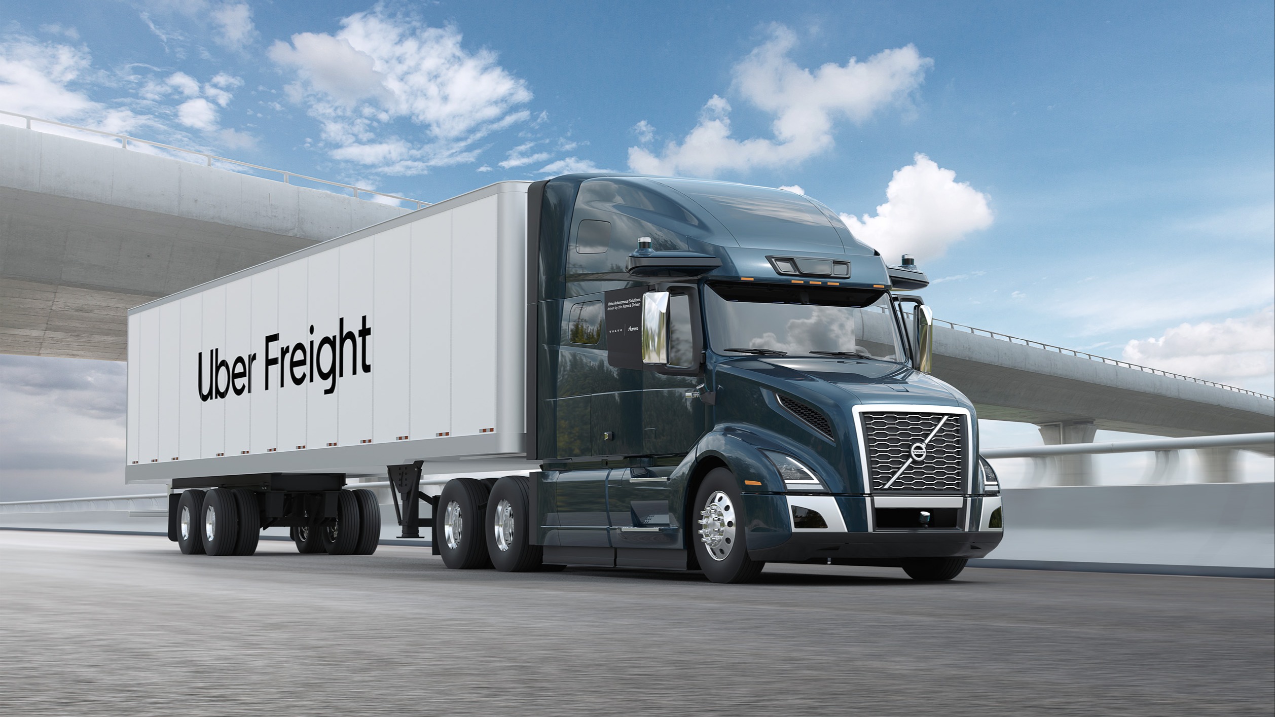 Aurora Regnor TT truck parked